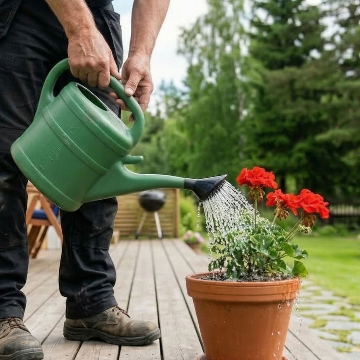 Kotitalkkari tarjoaa erilaisia kotiapu- ja talonmiespalveluita Salossa